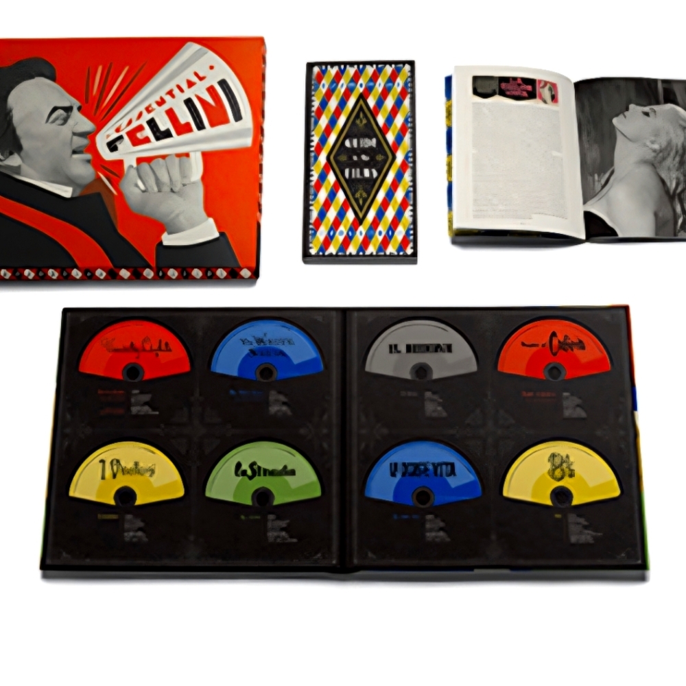Essential Fellini (The Criterion Collection) DVD Collector Set NEW